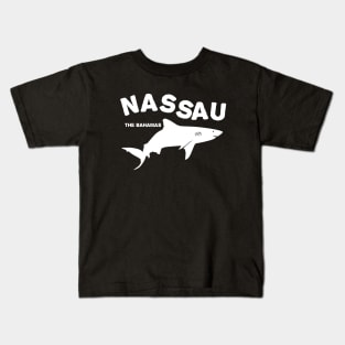 Shark Diving - Nassau - The Bahamas Kids T-Shirt